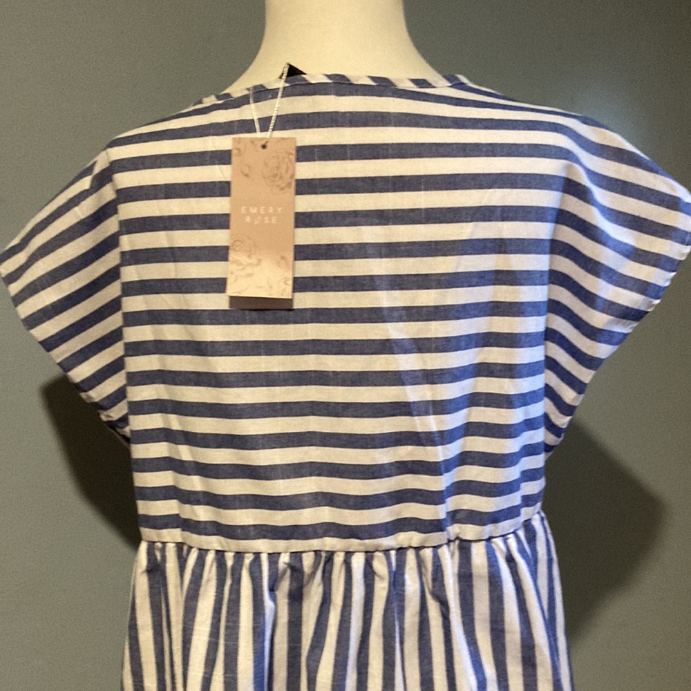 Emery Rose Simple Summer Dress - Picture 4 of 6